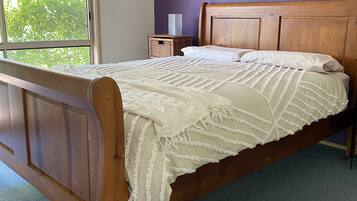 3 soverom og sengetøy