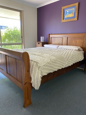 3 makuuhuonetta, vuodevaatteet