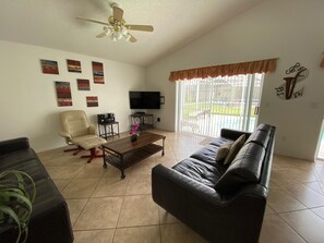 House, Multiple Beds (Alain's Southern Dunes Vacation Home) | Living room
