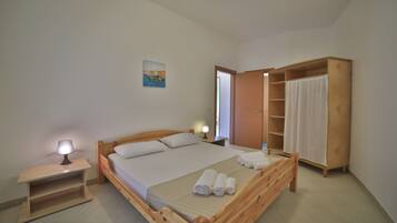 2 chambres, Wi-Fi gratuit, draps fournis