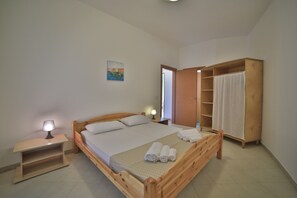 2 habitaciones, wifi gratis y ropa de cama