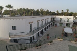 Property grounds - Residence Cala Verde - Three-room apartment 5 places (Marina di Mancaversa)