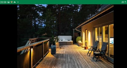 Luxury villa Åhus