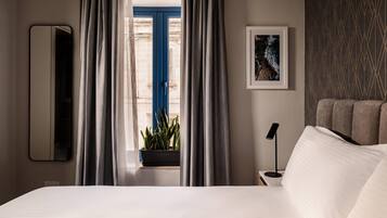 Camera Superior con letto matrimoniale o 2 letti singoli | Biancheria da letto di alta qualità, minibar, una cassaforte in camera