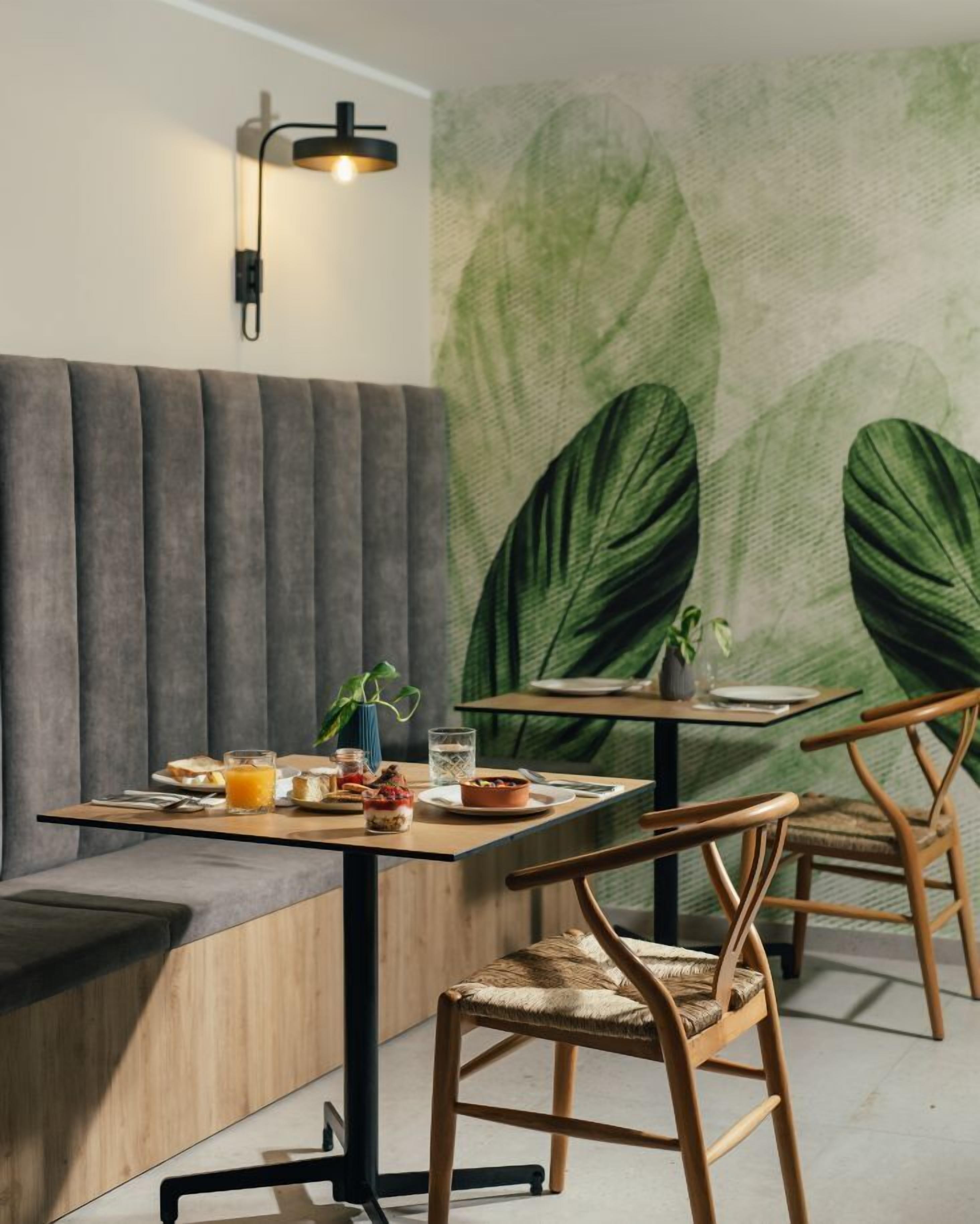 Kontinental morgenmad hver dag (10 EUR pr. person)