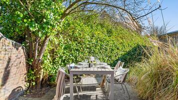 Opções para refeição ao ar livre