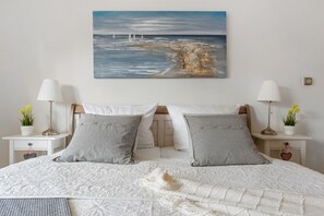 2 bedrooms, free WiFi, bed sheets - Momme - garden, terrace, close to the center (Büsum)
