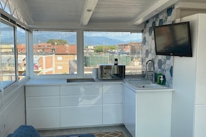 Interior - Cosy Apartment With Terrace View in Sarzana, Italy (Sarzana)