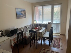 Dining - One bedroom apartment near downtown (Sofia)