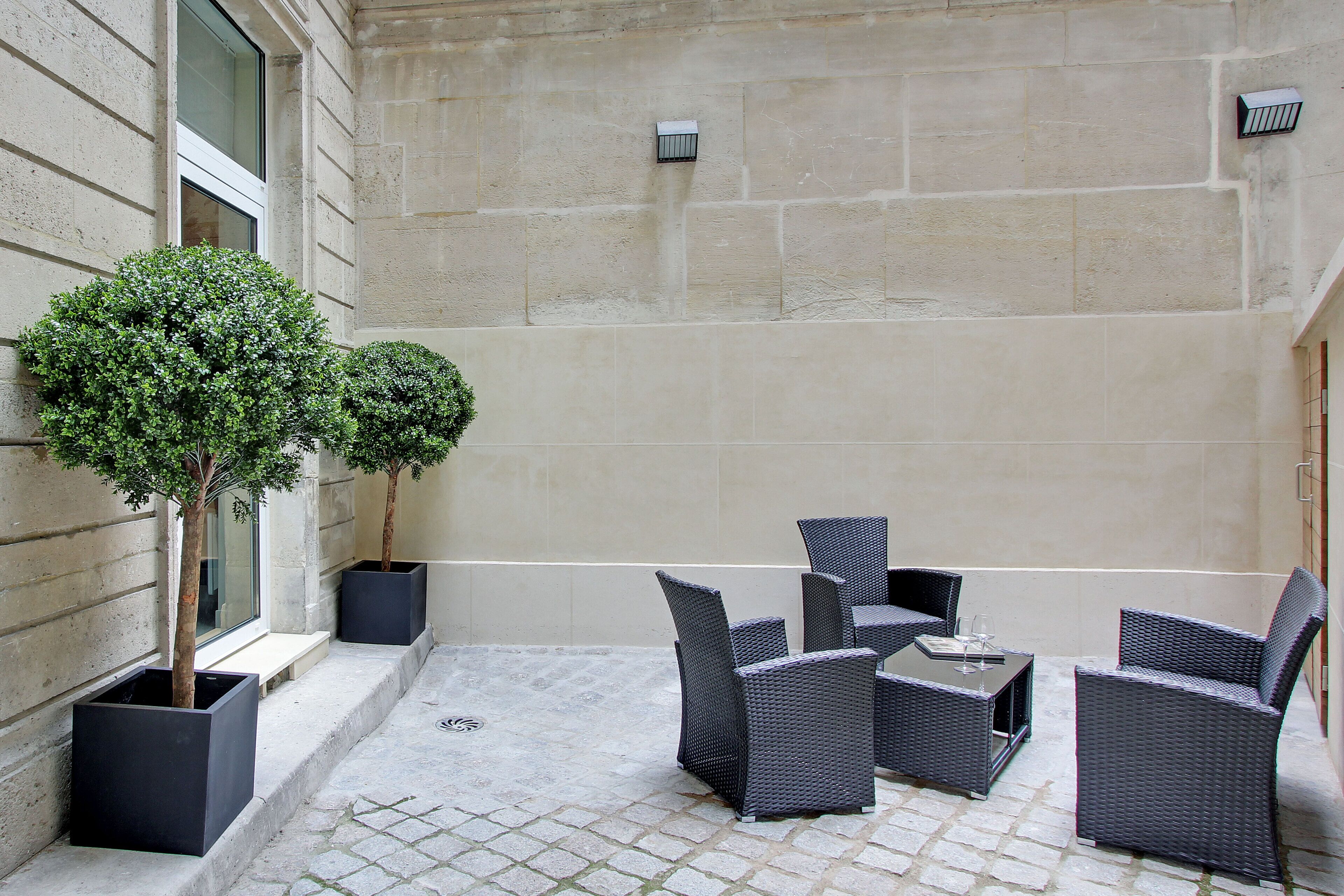Terrasse/patio