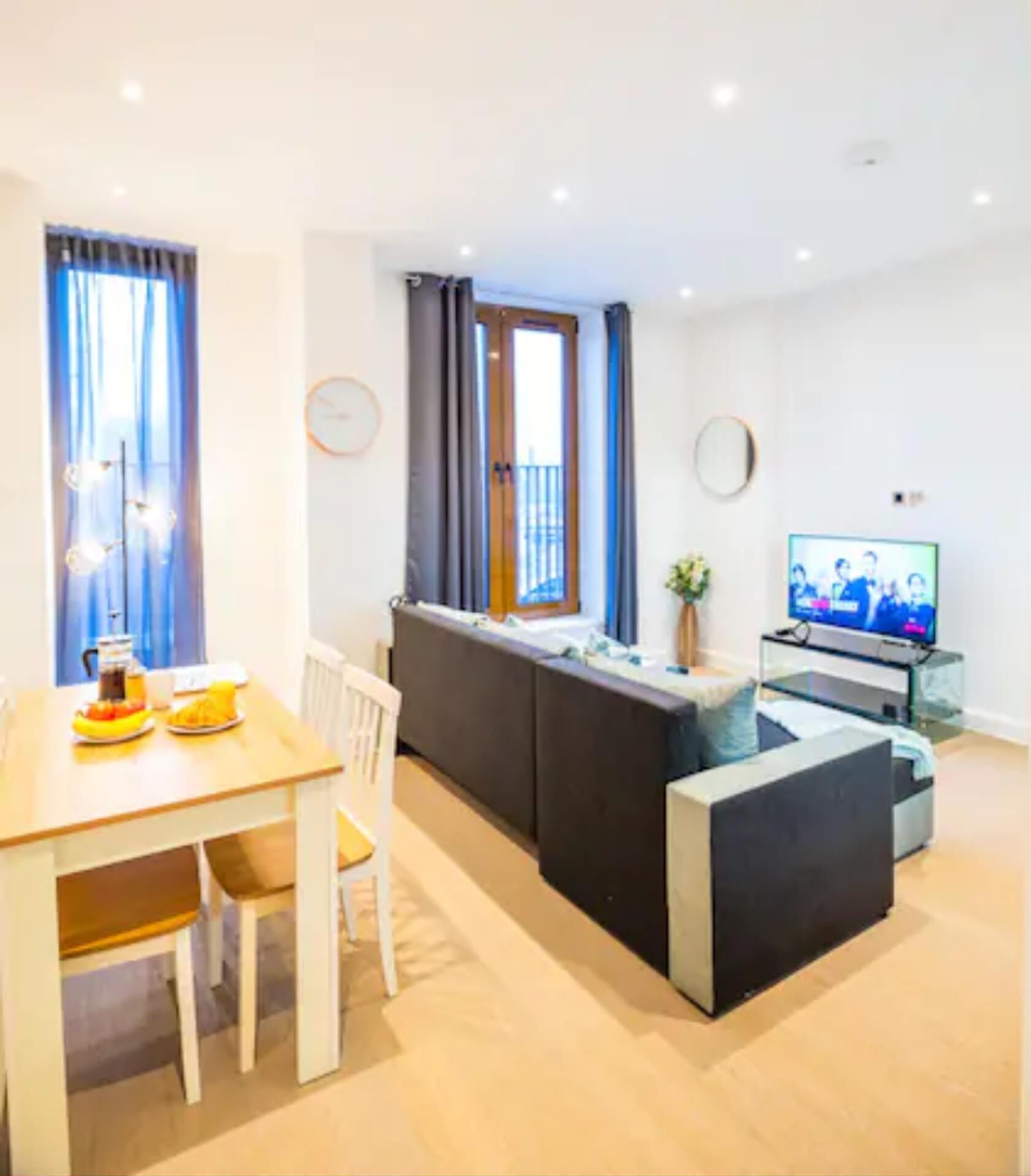 غرفة المعيشة