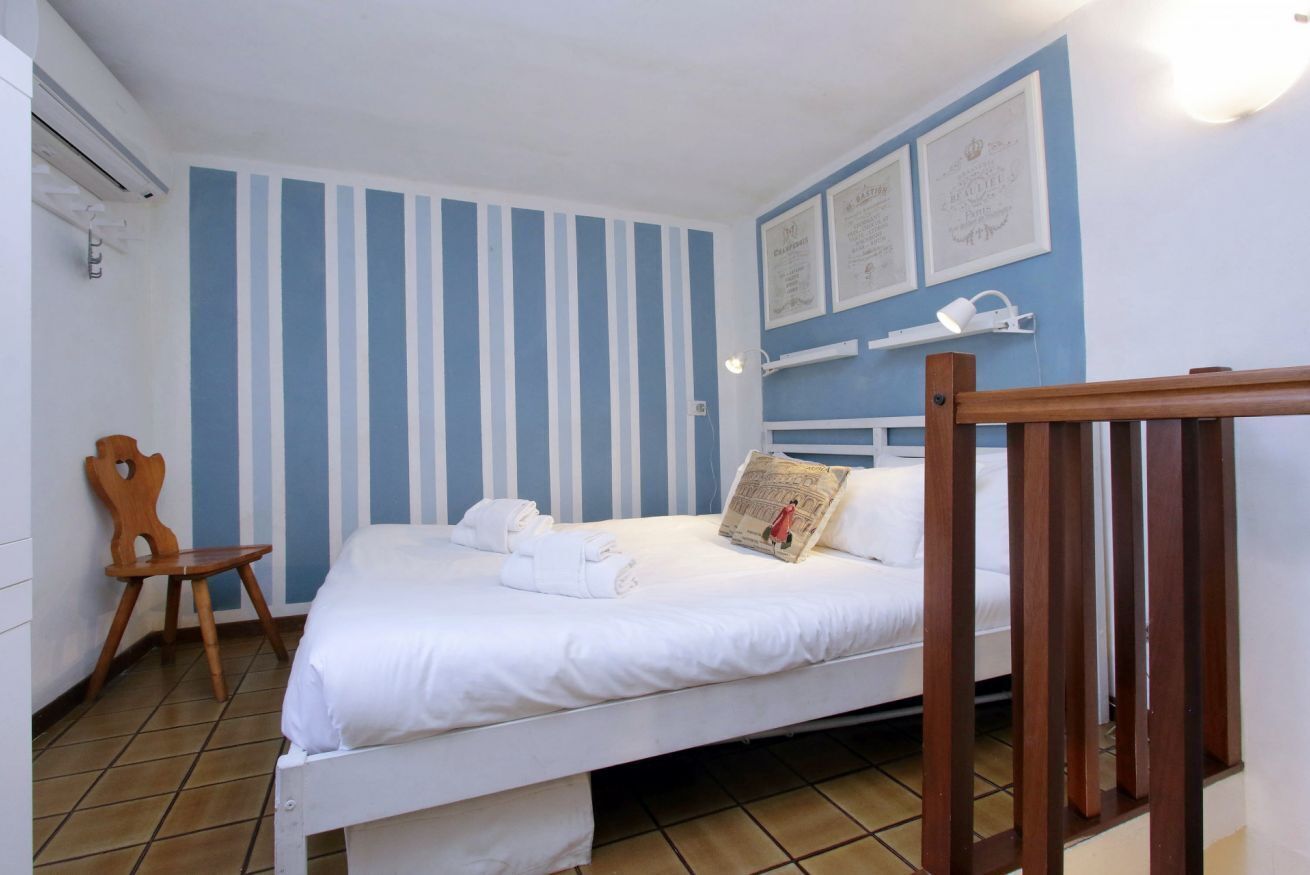 1 bedroom, desk, iron/ironing board, free WiFi