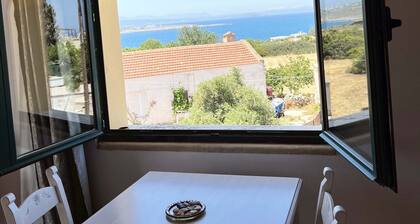 Skandalis Apartment with sea & pool view (Afrodite)