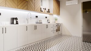 Shared kitchen - When in Athens - Hostel  (Athens)