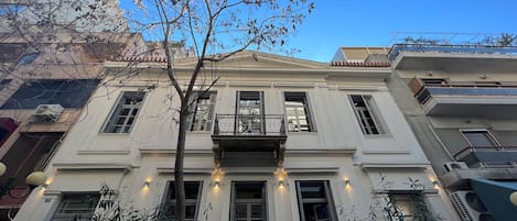 Façade de lâhĂ©bergement