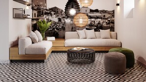 Living room - When in Athens - Hostel  (Athens)