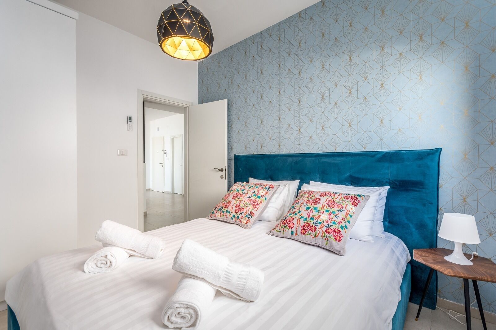 4 chambres, lit parapluie, Wi-Fi gratuit