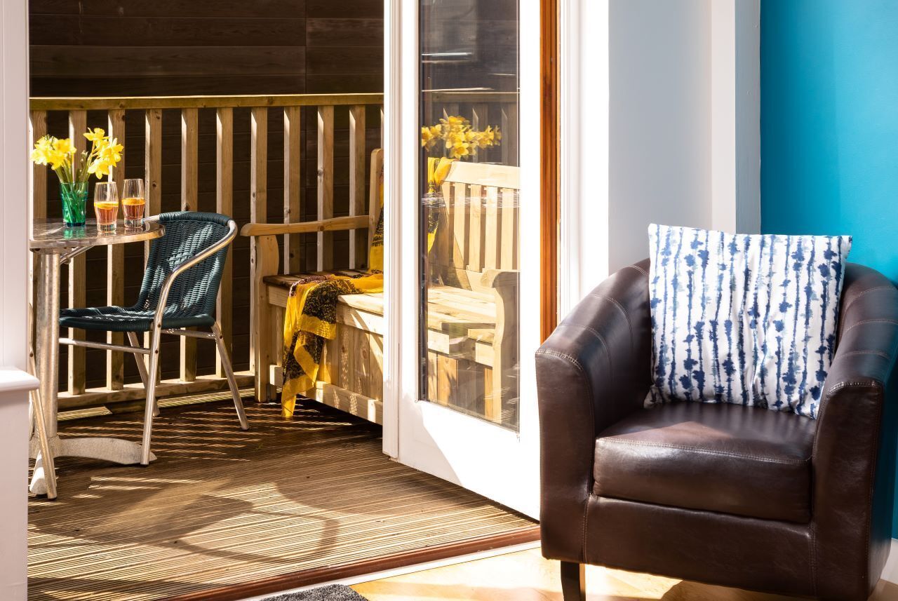 Terrasse/patio