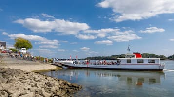 In Strandnähe, Liegestühle