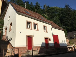 Exterior - YOUR COUNTRY HOUSE in Palatine with garden, terrace,  nature and tranquillity (Eußerthal)