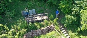 YOUR COUNTRY HOUSE in Palatine with garden, terrace,  nature and tranquillity