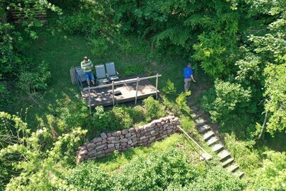 YOUR COUNTRY HOUSE in Palatine with garden, terrace,  nature and tranquillity