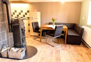 Dining - YOUR COUNTRY HOUSE in Palatine with garden, terrace,  nature and tranquillity (Eußerthal)