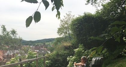 YOUR COUNTRY HOUSE in Palatine with garden, terrace, nature and tranquillity