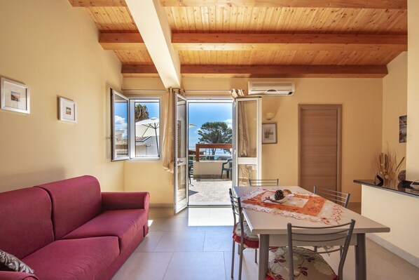 Villa | Living area - Villa Tonnara 50m dal mare (Avola)