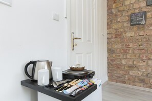 Romantische Loft | Essbereich im Zimmer