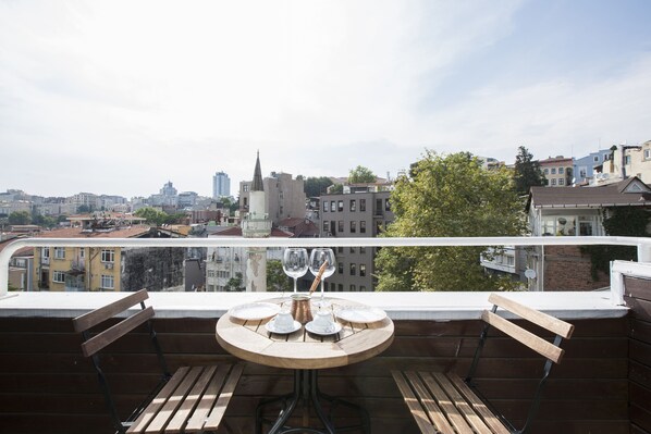 Romantische Loft | Terrasse/Patio