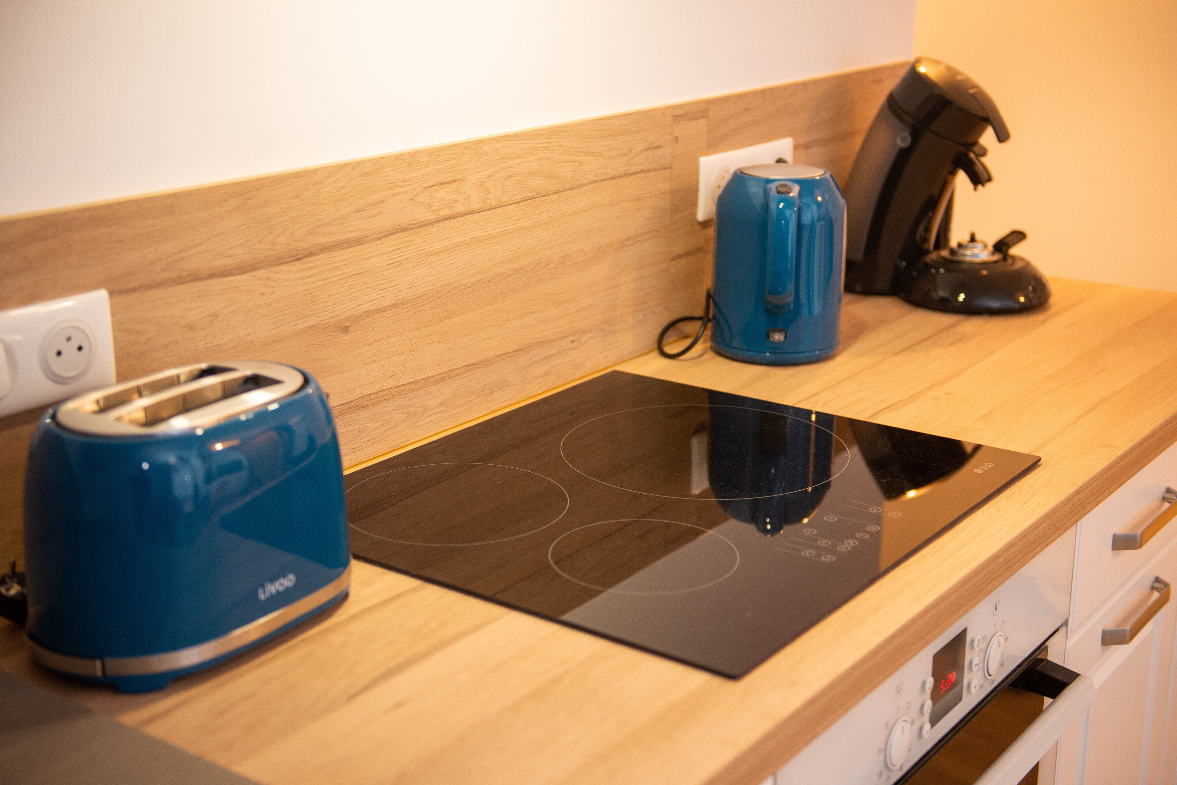 Microwave, oven, stovetop