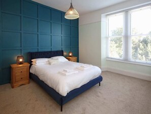 8 bedrooms, iron/ironing board, travel crib, free WiFi