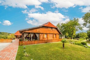 Family House, Multiple Bedrooms, Mountainside (Eco House Lina With Hot Tub and Sauna) | Exterior - Eco House Lina With Hot Tub and Sauna (Sveti Juraj na Bregu)