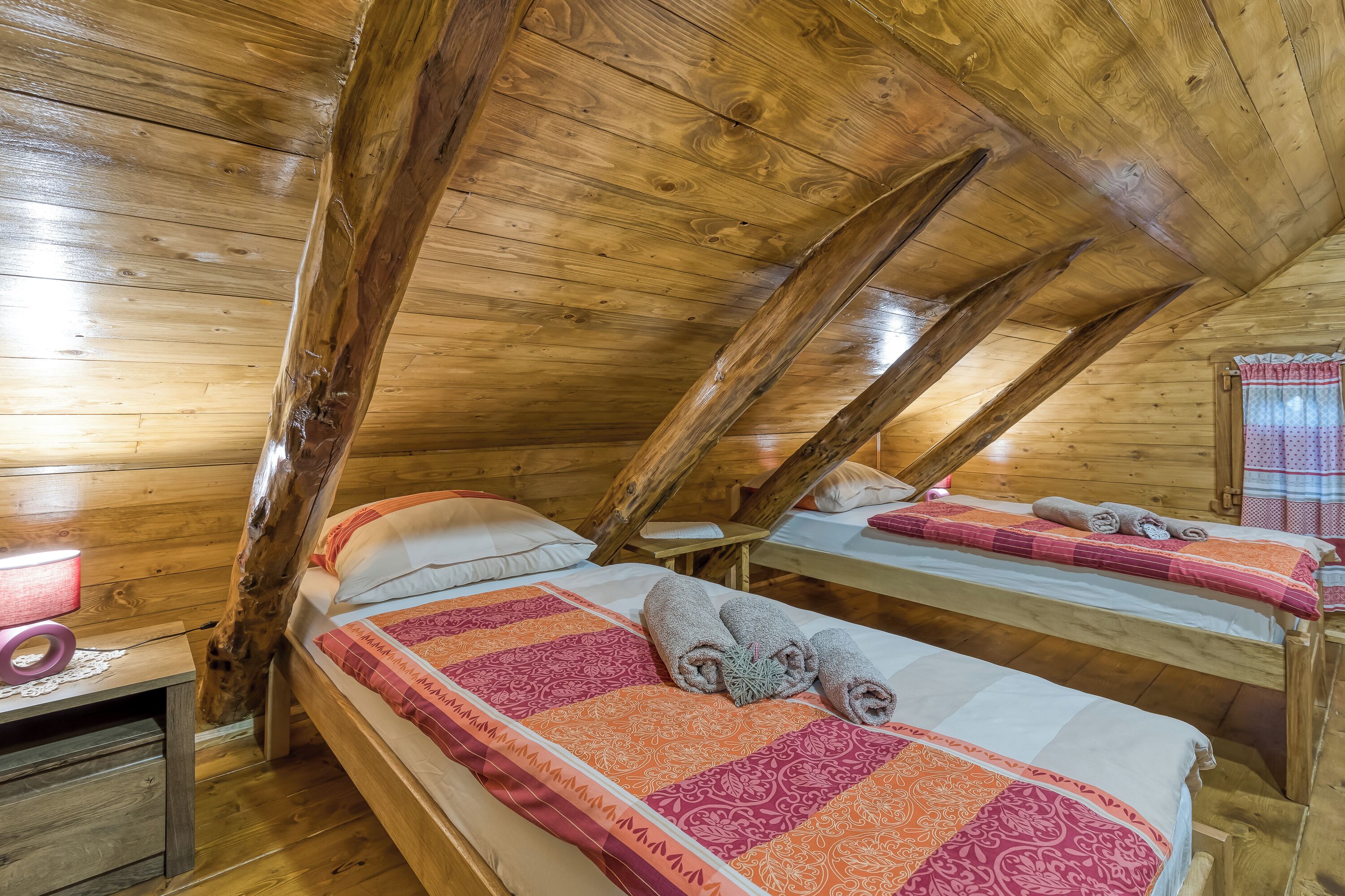 Family House, Multiple Bedrooms, Mountainside (Eco House Lina With Hot Tub and Sauna) | 3 bedrooms, laptop workspace, iron/ironing board, free WiFi