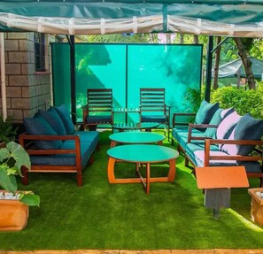 Khu tiếp khách ở sảnh