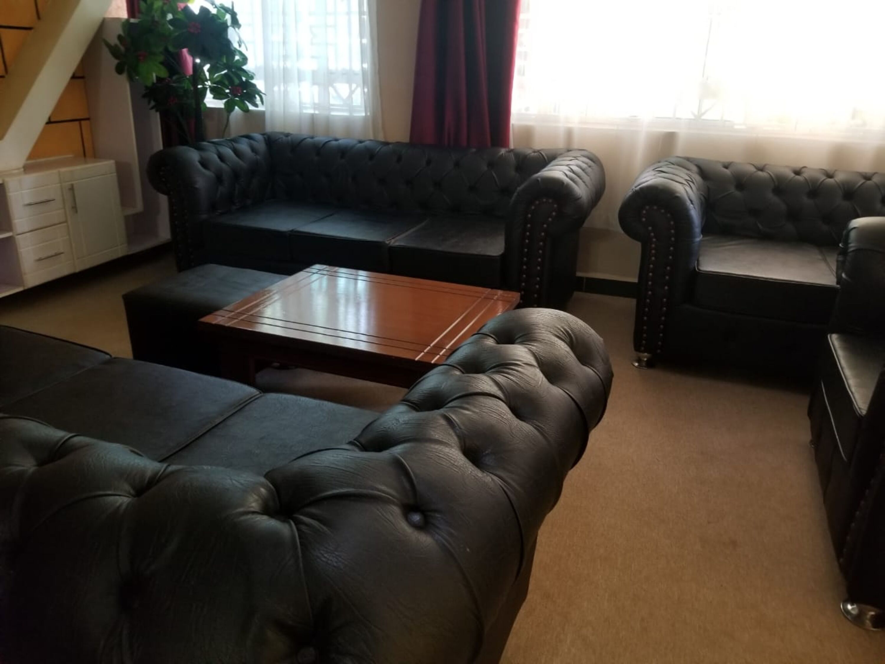 superior room | living area | 50-inch smart tv with digital channels