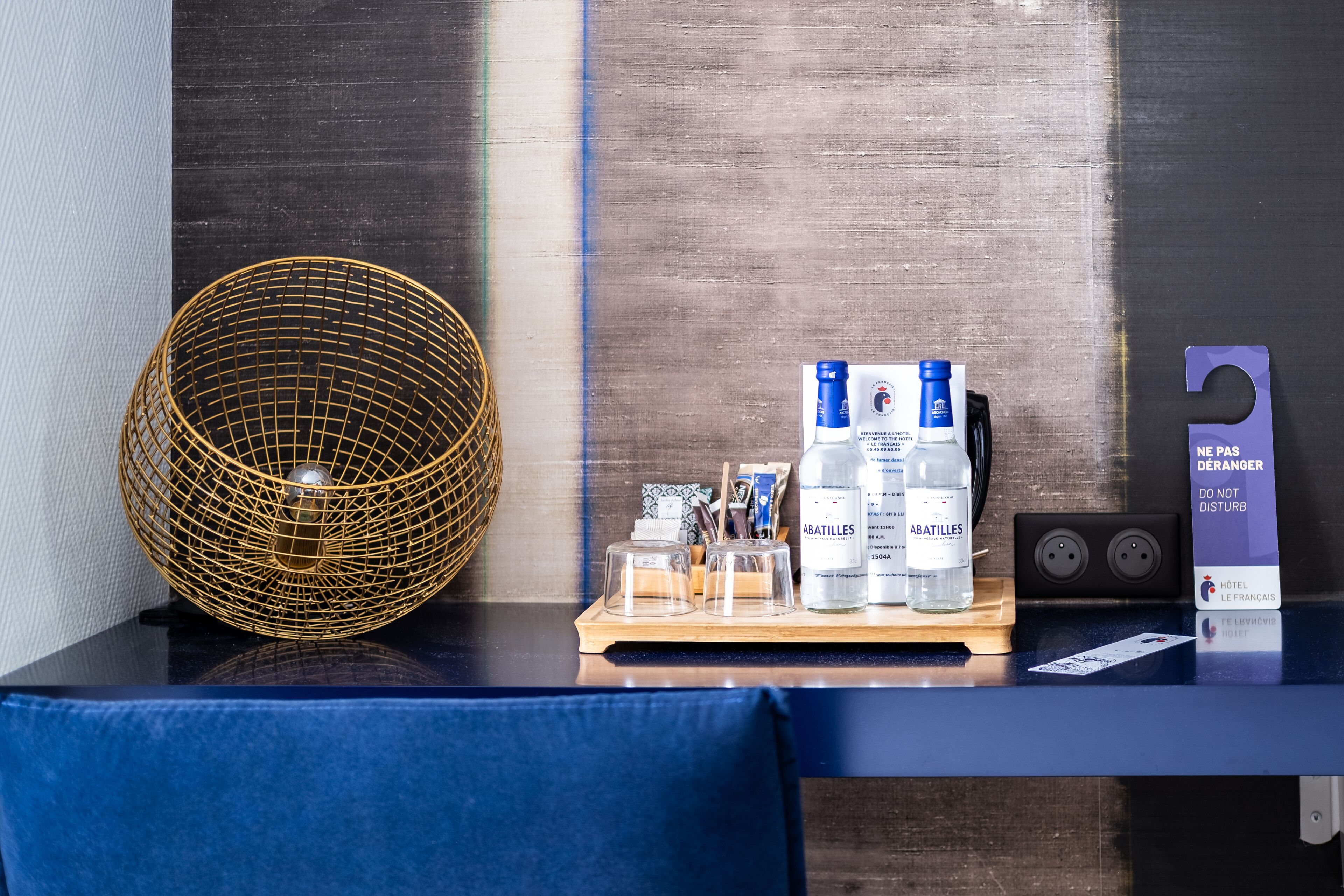 standard double room | soundproofing, travel cot, free wifi, bed sheets