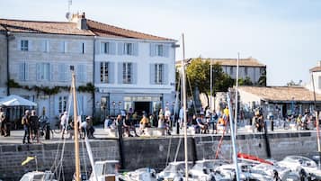 Vue sur la ville