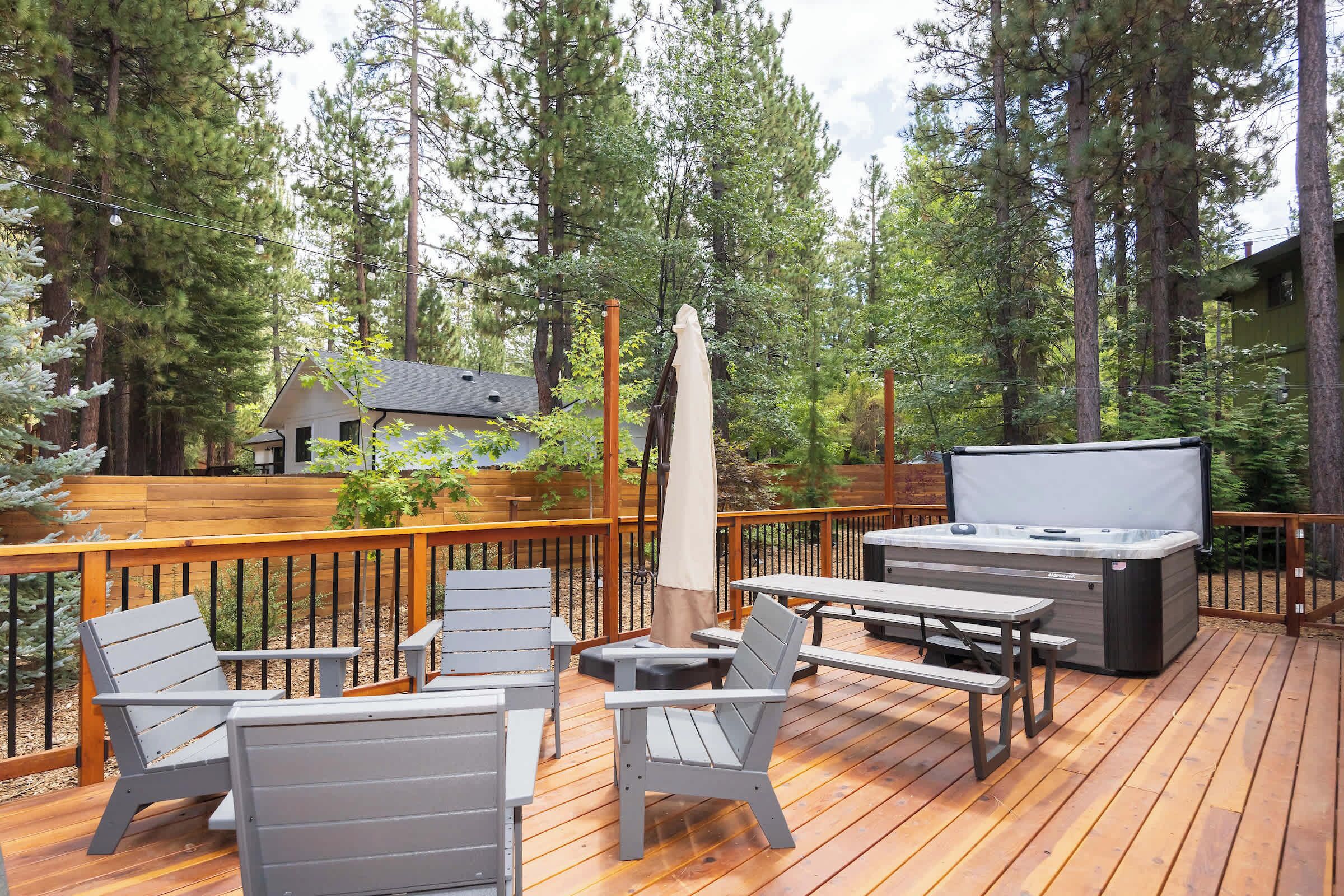 Bañera de hidromasaje exterior