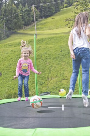 Sport court - Slow down in the fresh alpine air, secluded location with great views (Schlitterberg)