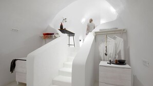 Interior - Two Cave Houses with Private Garden Courtyard (Megalochori)