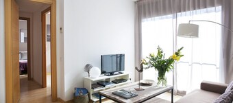 Your 2 rooms and 2 bath home 200m from the beach