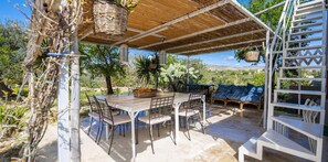 Udendørs spisemuligheder