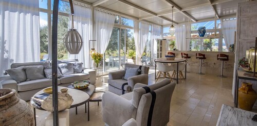 Villa Carrubo mit privatem pool  Val di Noto