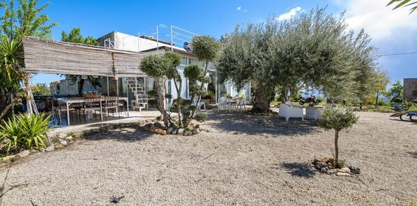 Udendørs spisemuligheder