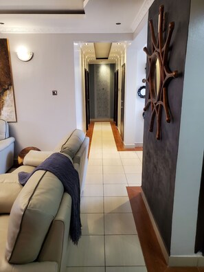 Interior - Presidential, Furnished, 2-Bedroom Condo Near JKIA (Pridelands)