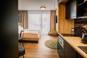 Apartment Copacabana | Hypo-allergenic bedding, in-room safe, desk, laptop workspace - Rioca Neu-Ulm Posto 5 (Neu-Ulm)