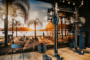 Sala de fitness