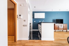 Interior - Central apart 1 room near beaches with parking (Barcelona)